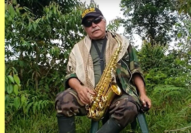 Cmte. Jes�s Santrich.