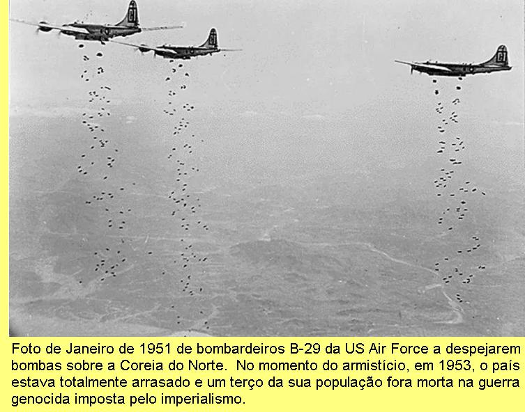 Bombardeamentos da US Air Force.