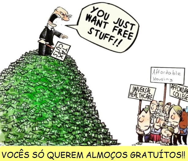 Cartoon, autor desconhecido.