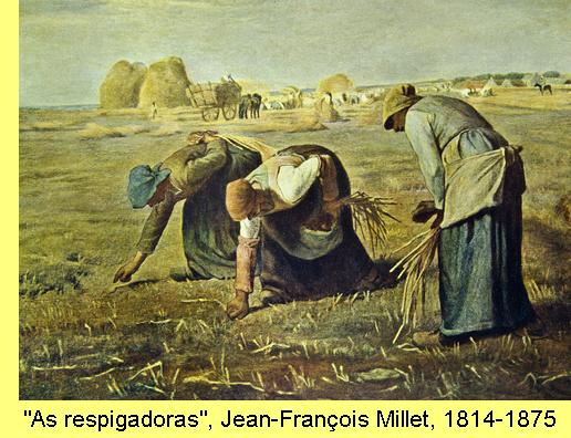 'As respigadoras, de Millet.