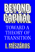 Capa de 'Para alm do capital', do autor.