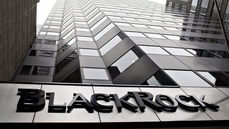 Sede da Blackrock na Wall Street.