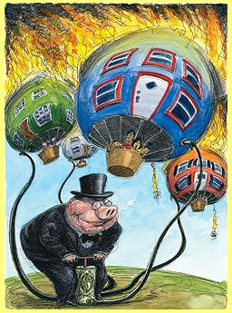 Cartoon de Victor Juhasz.
