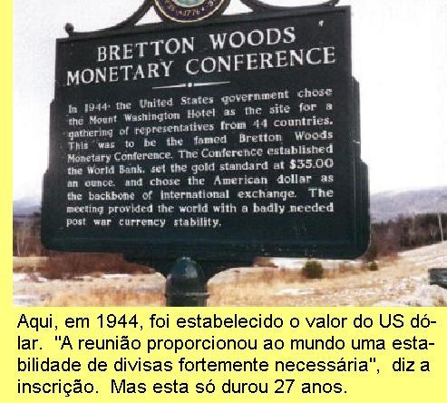 Local da confer�ncia de Bretton Woods.