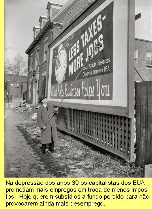 Cartaz da C�mara de Com�rcio dos EUA, 1939.