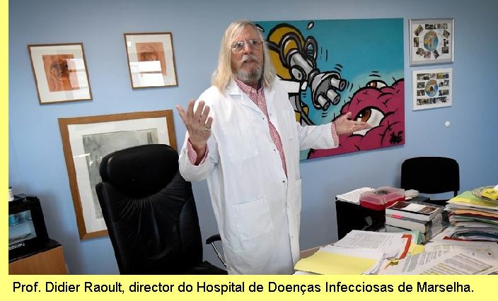 Prof. Didier Raoult.