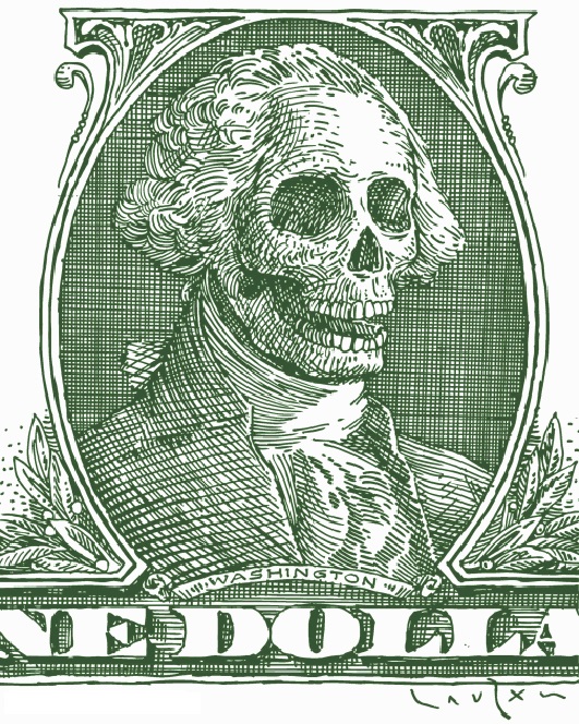 A morte anunciada do dólar.