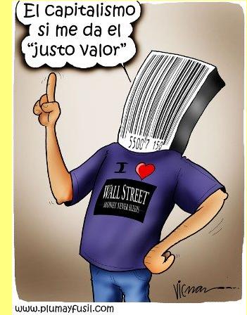 Cartoon de Pluma y Fusil.
