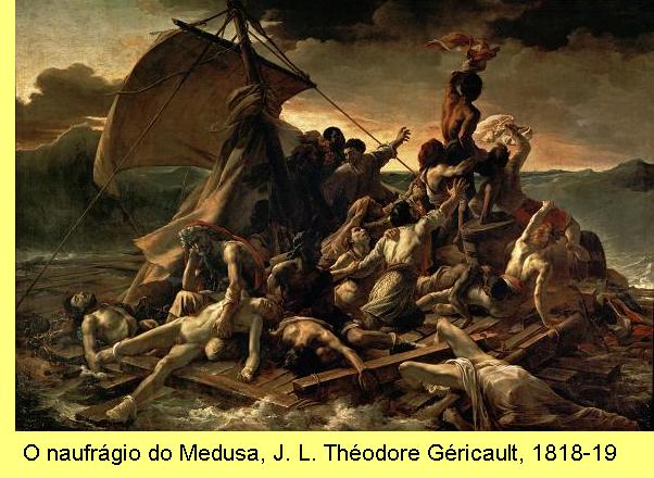 Cena de naufr�gio.