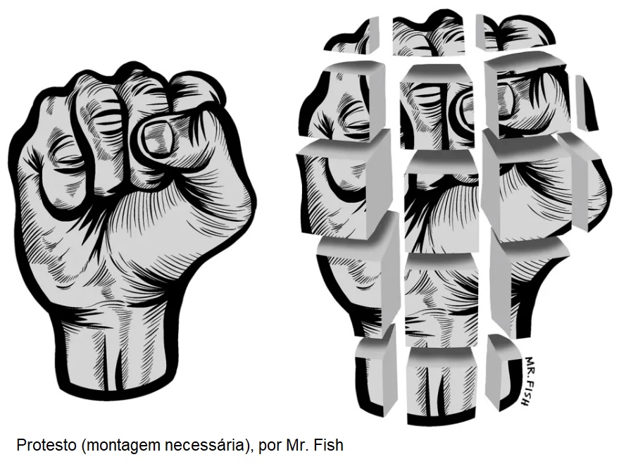 Cartoon de Mr. Fish.