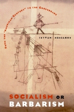 Capa de 'Socialismo ou barbrie', do autor.