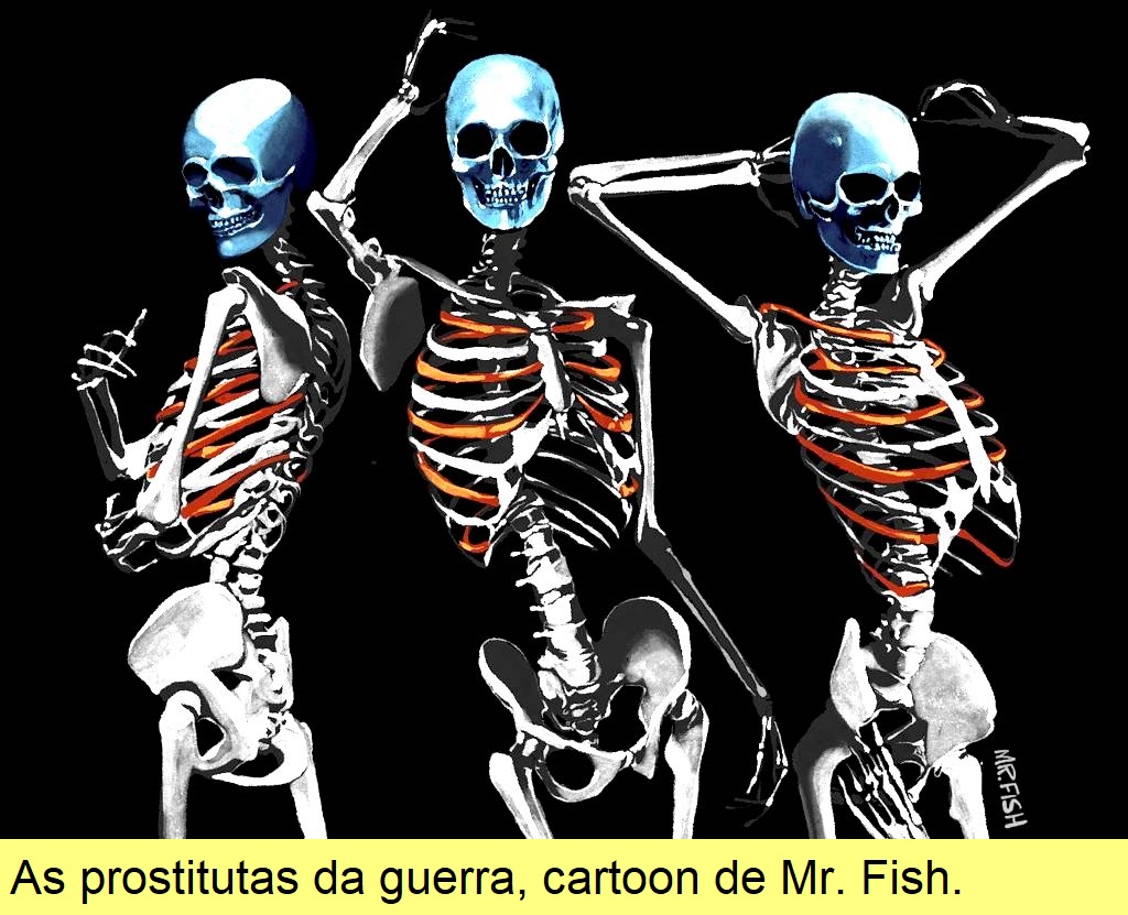Cartoon de Mr. Fish.