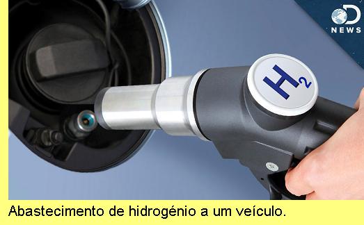 Abastecimento de hidrog�nio.