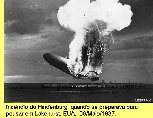 Inc�ndio do Hindenburg.