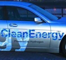 Carro da BMW a hidrog�nio liquefeito.