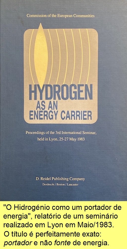 Relatório do seminário de Lyon em Maio/1983 .
