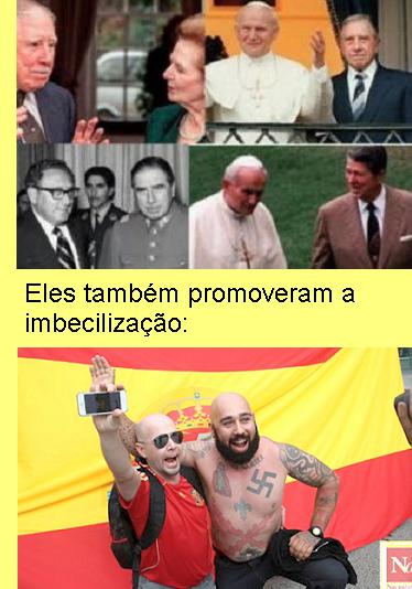 Promotores da revolu��o conservadora.