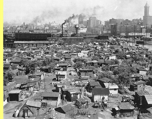 Hooverville.