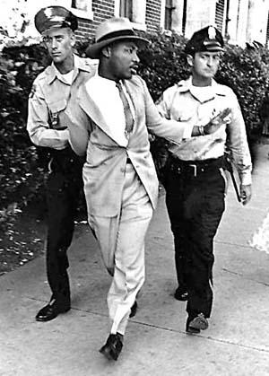 Pris�o de Martin Luther King.
