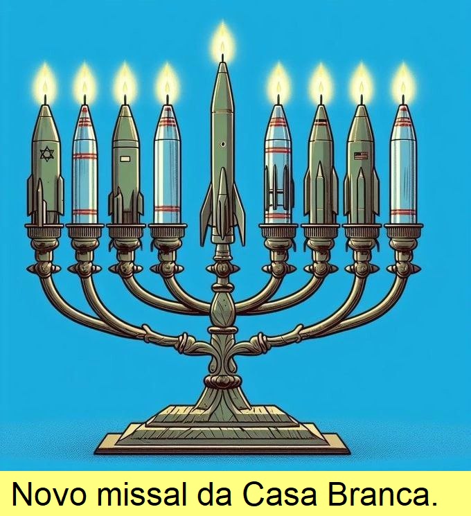 Novo missal da Casa Branca.