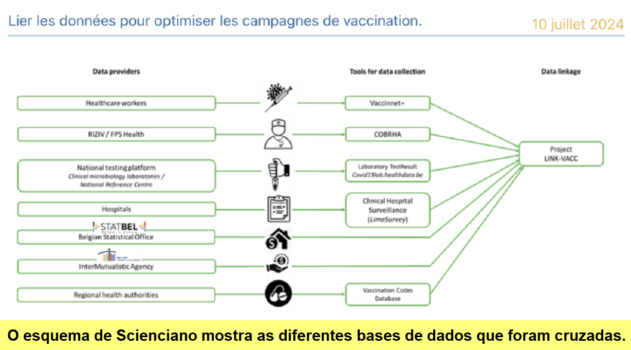 Passaporte vacinal europeu.