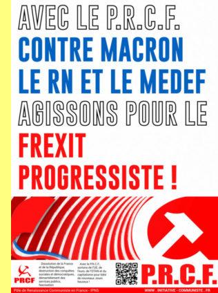 Frexit progressista.