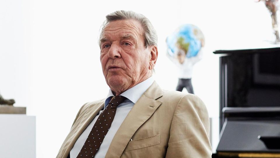Gerhard Schroeder.