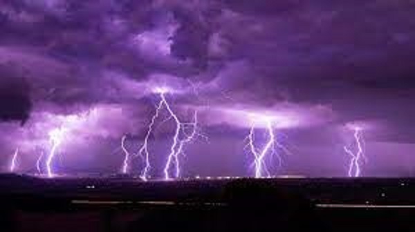Tempestade.
