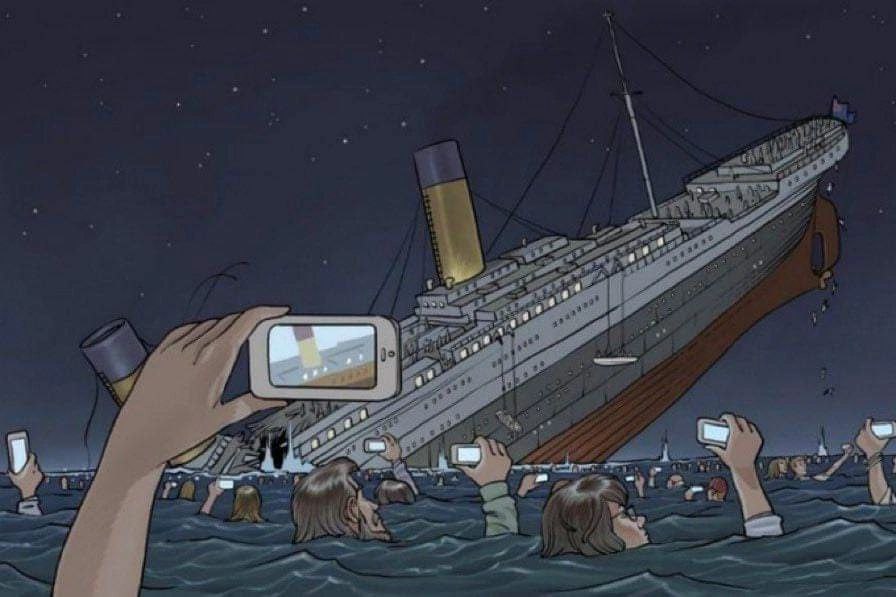 Titanic moderno.