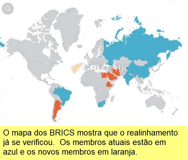 Os novos BRICS.