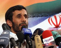 Mahmood Ahmadi-Najad.