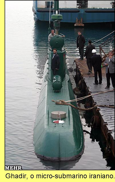 Ghadir, submarino iraniano.