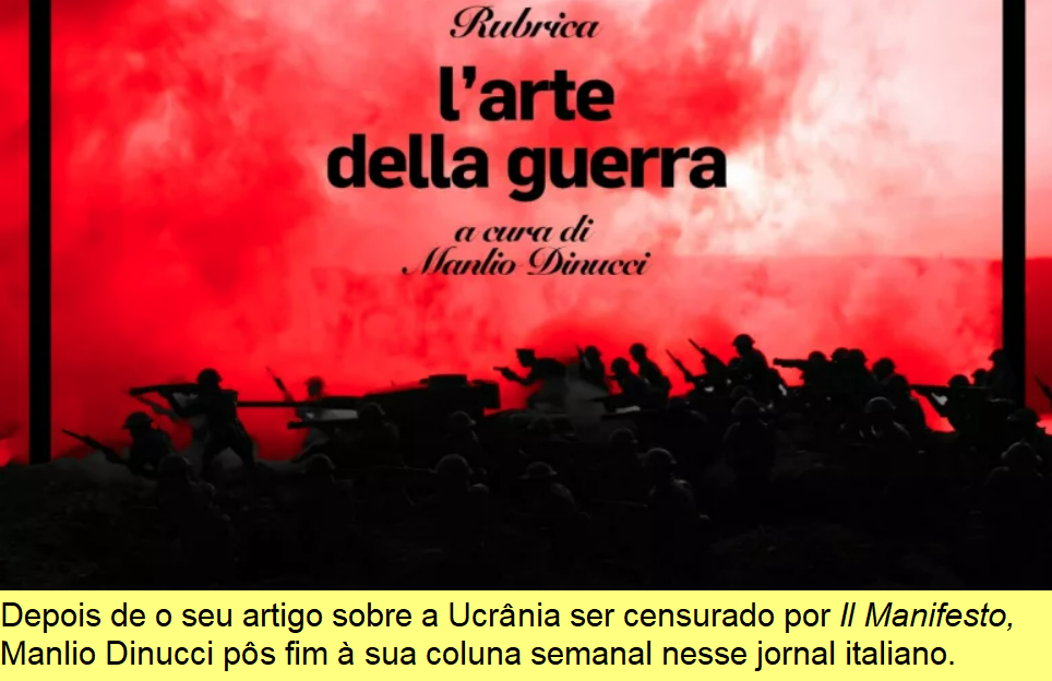 Logo da coluna censurada.