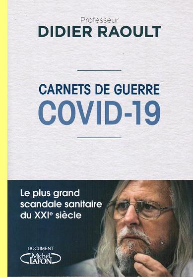 'Carnets de guerre', de Didier Raoult.