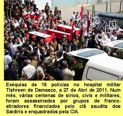 Ex�quias de pol�cias assassinados.