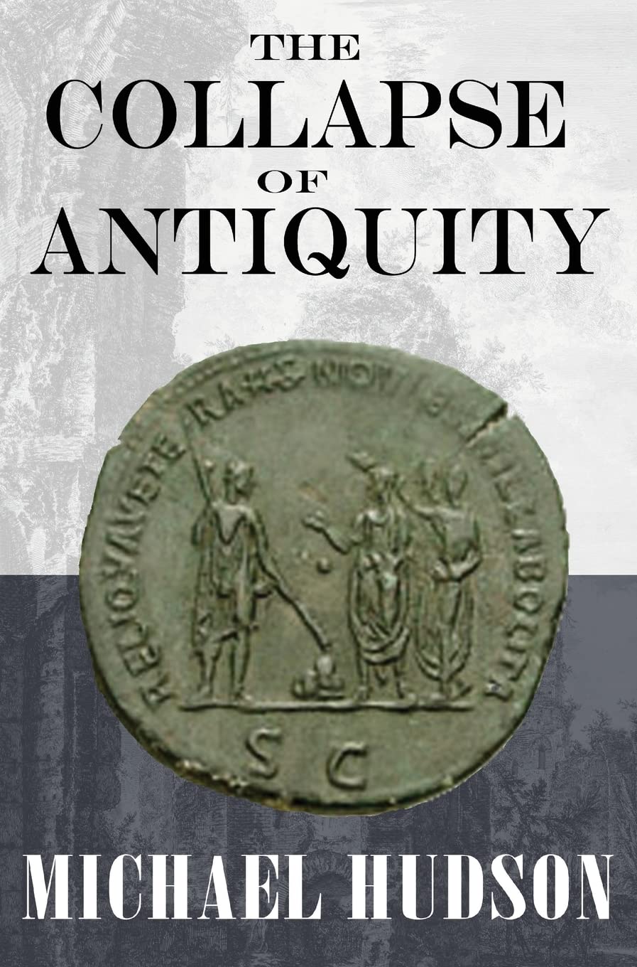 O colapso da antiguidade, capa.