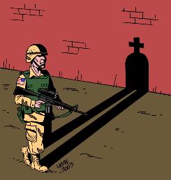 Cartoon de Latuff.