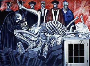 'La civilizaci�n americana', de Jos� Clemente Orosco, 1932.