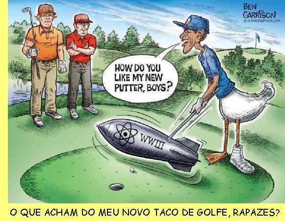 Cartoon de Ben Garrison.