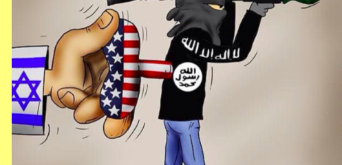 O terrorismo do ISIS.