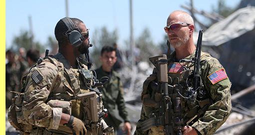 Tropa dos EUA na S�ria.