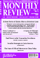 Monthly Review, Setembro 2007.