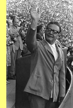 Presidente Salvador Allende.