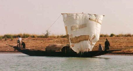 Navega��o no Niger.