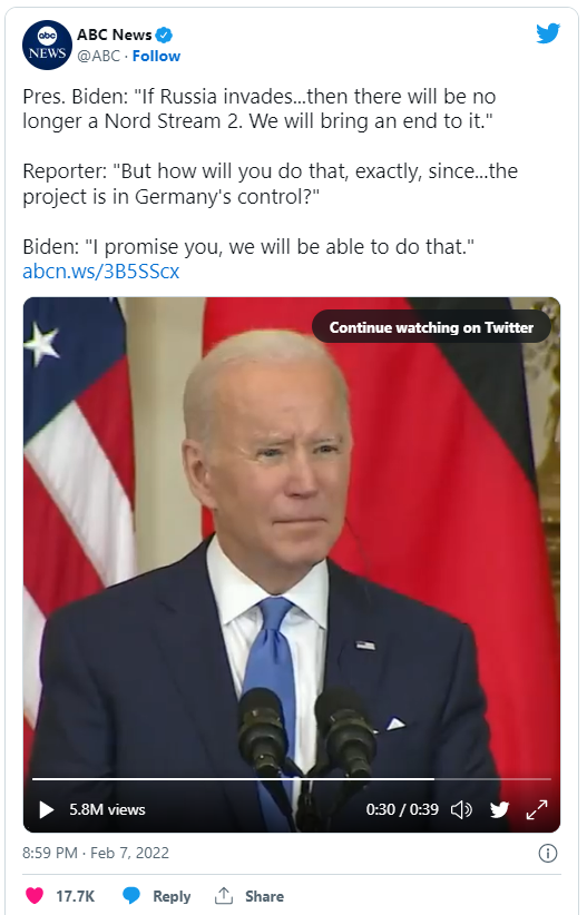 Twitter da ABC News.