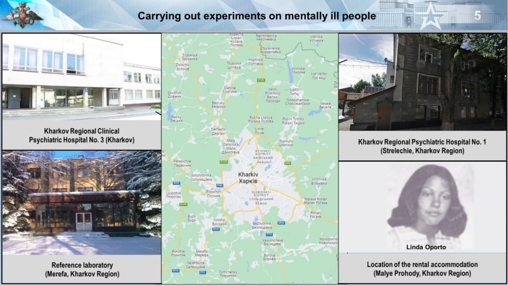 Bioarmas na Ucrânia.