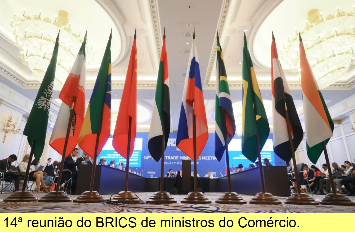 14ª reunião de ministros do Comércio dos BRICS.