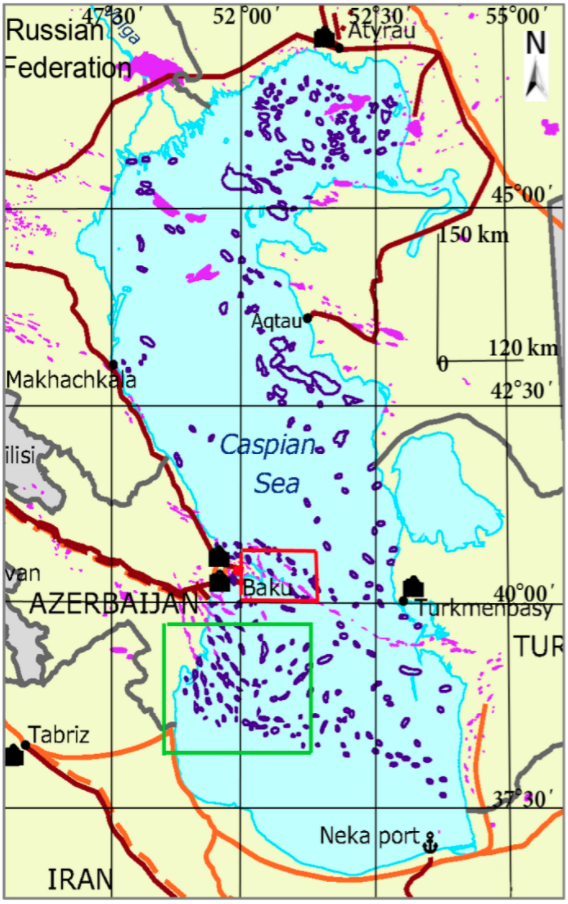 Campo de gás de Chalous