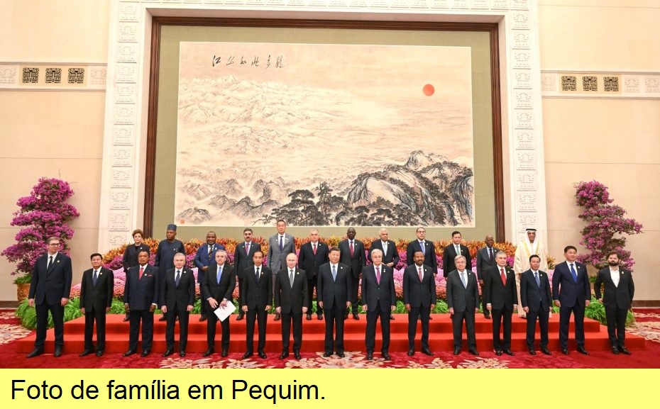 Conferência em Pequim.