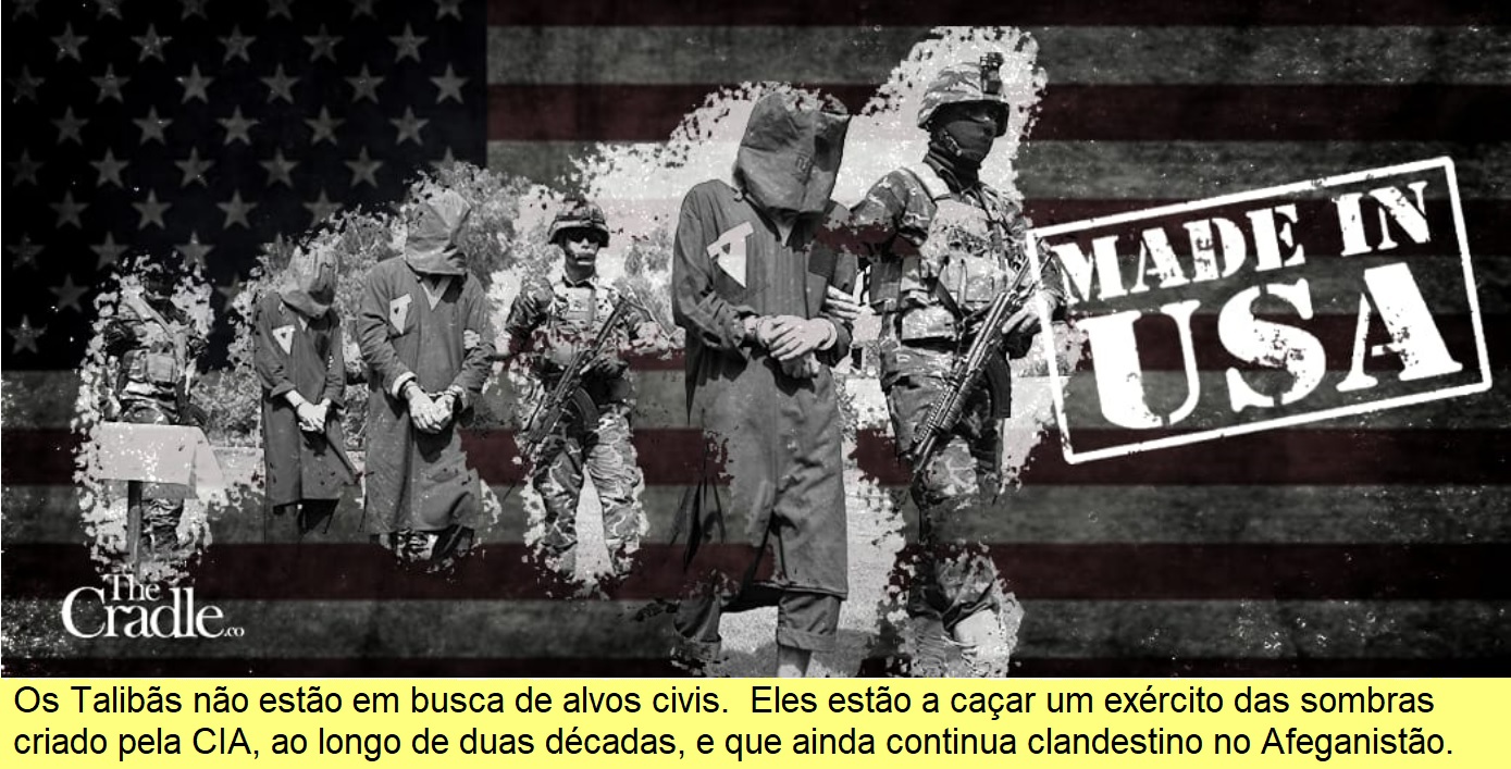 O ex�rcito secreto da CIA.'